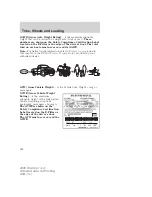 Предварительный просмотр 168 страницы Ford 2009 Town Car Owner'S Manual