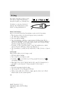 Предварительный просмотр 188 страницы Ford 2009 Town Car Owner'S Manual