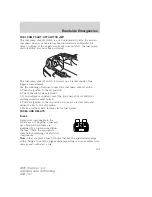 Предварительный просмотр 195 страницы Ford 2009 Town Car Owner'S Manual