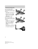 Предварительный просмотр 208 страницы Ford 2009 Town Car Owner'S Manual