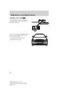 Предварительный просмотр 234 страницы Ford 2009 Town Car Owner'S Manual