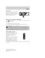 Предварительный просмотр 61 страницы Ford 2010 05+ Mustang Owner'S Manual