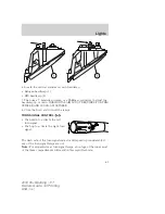 Предварительный просмотр 63 страницы Ford 2010 05+ Mustang Owner'S Manual