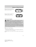 Preview for 115 page of Ford 2010 05+ Mustang Owner'S Manual