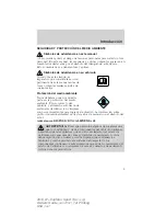 Preview for 5 page of Ford 2010 07+ Explorer Sport Trac Owner'S Manual