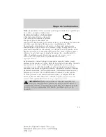 Preview for 15 page of Ford 2010 07+ Explorer Sport Trac Owner'S Manual