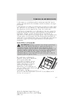 Preview for 67 page of Ford 2010 07+ Explorer Sport Trac Owner'S Manual