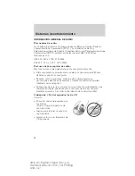 Preview for 68 page of Ford 2010 07+ Explorer Sport Trac Owner'S Manual