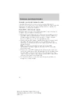 Preview for 70 page of Ford 2010 07+ Explorer Sport Trac Owner'S Manual