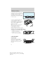 Preview for 86 page of Ford 2010 07+ Explorer Sport Trac Owner'S Manual