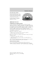 Preview for 87 page of Ford 2010 07+ Explorer Sport Trac Owner'S Manual