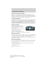 Preview for 100 page of Ford 2010 07+ Explorer Sport Trac Owner'S Manual