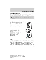 Preview for 105 page of Ford 2010 07+ Explorer Sport Trac Owner'S Manual