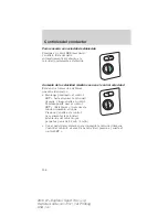 Preview for 106 page of Ford 2010 07+ Explorer Sport Trac Owner'S Manual