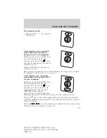 Preview for 109 page of Ford 2010 07+ Explorer Sport Trac Owner'S Manual