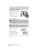 Preview for 112 page of Ford 2010 07+ Explorer Sport Trac Owner'S Manual