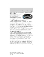 Preview for 207 page of Ford 2010 07+ Explorer Sport Trac Owner'S Manual