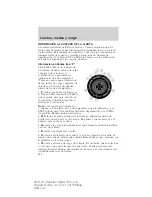 Preview for 218 page of Ford 2010 07+ Explorer Sport Trac Owner'S Manual