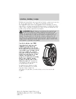 Preview for 224 page of Ford 2010 07+ Explorer Sport Trac Owner'S Manual