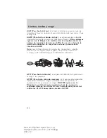 Preview for 232 page of Ford 2010 07+ Explorer Sport Trac Owner'S Manual