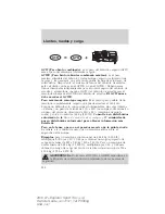 Preview for 234 page of Ford 2010 07+ Explorer Sport Trac Owner'S Manual