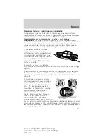 Preview for 281 page of Ford 2010 07+ Explorer Sport Trac Owner'S Manual