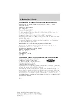 Preview for 320 page of Ford 2010 07+ Explorer Sport Trac Owner'S Manual