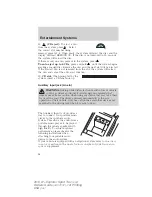 Preview for 444 page of Ford 2010 07+ Explorer Sport Trac Owner'S Manual