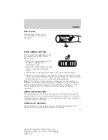 Preview for 461 page of Ford 2010 07+ Explorer Sport Trac Owner'S Manual