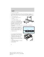 Preview for 462 page of Ford 2010 07+ Explorer Sport Trac Owner'S Manual