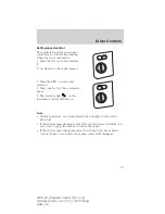 Preview for 481 page of Ford 2010 07+ Explorer Sport Trac Owner'S Manual