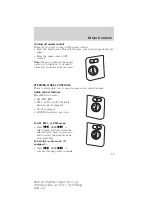 Preview for 483 page of Ford 2010 07+ Explorer Sport Trac Owner'S Manual