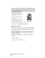 Preview for 500 page of Ford 2010 07+ Explorer Sport Trac Owner'S Manual