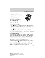 Preview for 501 page of Ford 2010 07+ Explorer Sport Trac Owner'S Manual