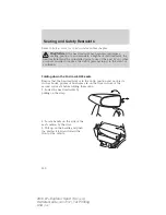 Preview for 518 page of Ford 2010 07+ Explorer Sport Trac Owner'S Manual