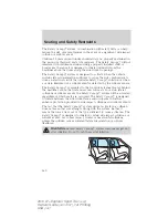 Preview for 548 page of Ford 2010 07+ Explorer Sport Trac Owner'S Manual