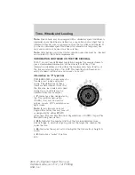 Preview for 580 page of Ford 2010 07+ Explorer Sport Trac Owner'S Manual