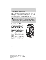 Preview for 586 page of Ford 2010 07+ Explorer Sport Trac Owner'S Manual