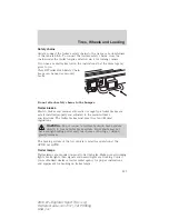 Preview for 601 page of Ford 2010 07+ Explorer Sport Trac Owner'S Manual