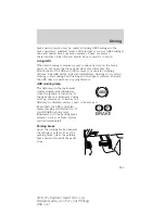 Preview for 611 page of Ford 2010 07+ Explorer Sport Trac Owner'S Manual