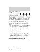 Preview for 629 page of Ford 2010 07+ Explorer Sport Trac Owner'S Manual