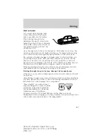 Preview for 635 page of Ford 2010 07+ Explorer Sport Trac Owner'S Manual