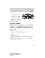 Preview for 113 page of Ford 2010 350 Owner'S Manual