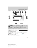 Предварительный просмотр 30 страницы Ford 2010 Crown Victoria Owner'S Manual