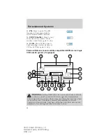 Предварительный просмотр 33 страницы Ford 2010 Crown Victoria Owner'S Manual