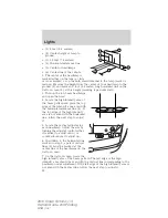 Предварительный просмотр 51 страницы Ford 2010 Crown Victoria Owner'S Manual