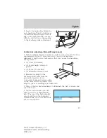 Предварительный просмотр 52 страницы Ford 2010 Crown Victoria Owner'S Manual