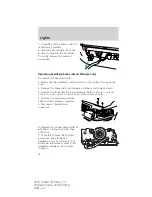 Предварительный просмотр 61 страницы Ford 2010 Crown Victoria Owner'S Manual