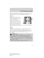 Preview for 148 page of Ford 2010 Crown Victoria Owner'S Manual