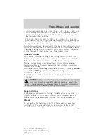 Preview for 170 page of Ford 2010 Crown Victoria Owner'S Manual